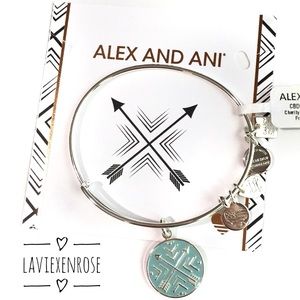 🆕 Alex & Ani Arrows of Friendship Charm Bracelet